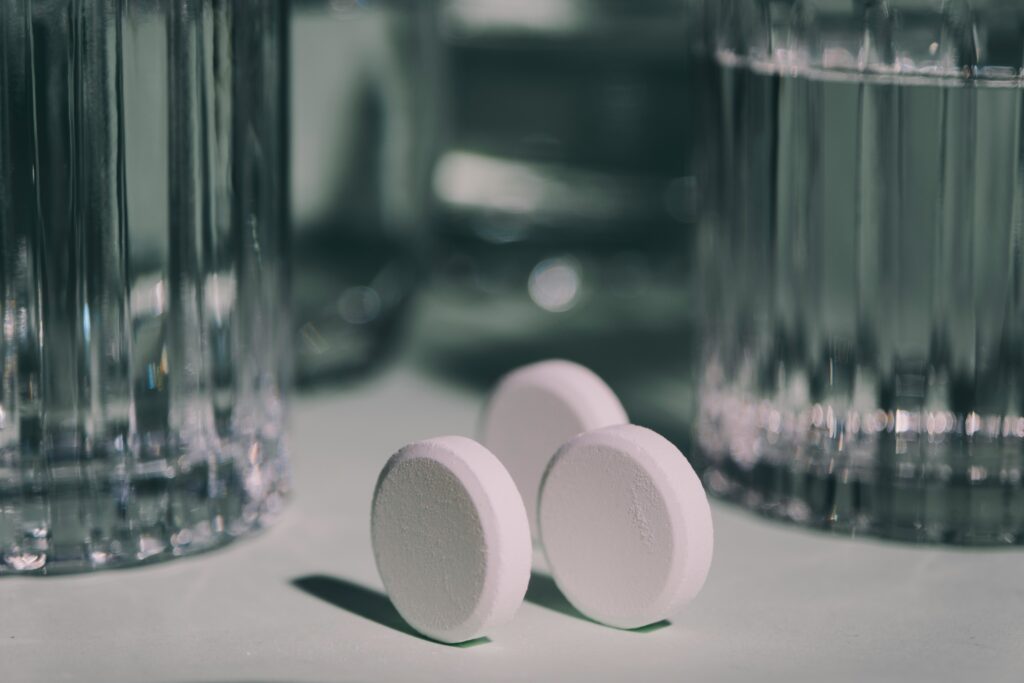 fluoride toothpaste tablets
